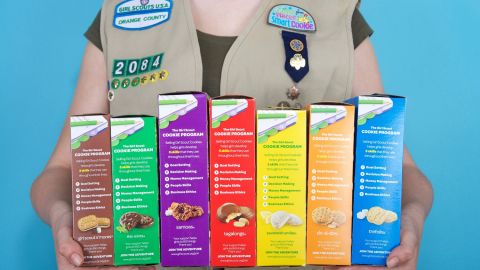 Girl Scout Cookies