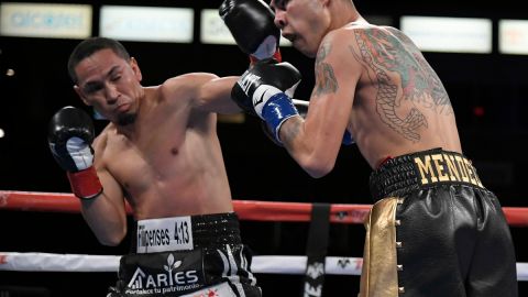 Cecilia Braekhus v Aleksandra Magdziak-Lopes