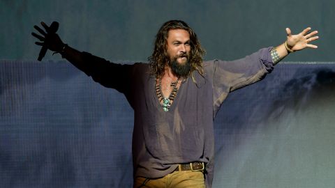 Jason Momoa.