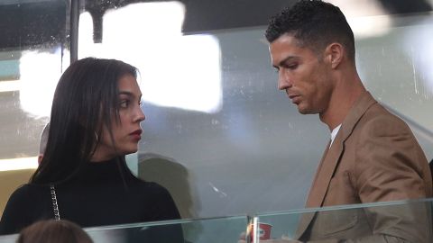 Cristiano y Georgina