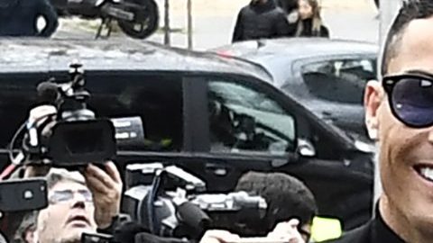 Cristiano y Georgina
