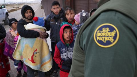 U.S. Customs And Border Patrol Agents Patrol Border In El Paso, TX