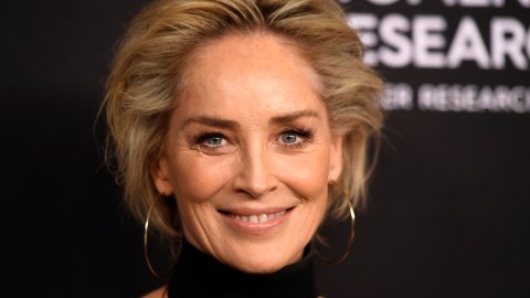 Sharon Stone tiene 64 años
