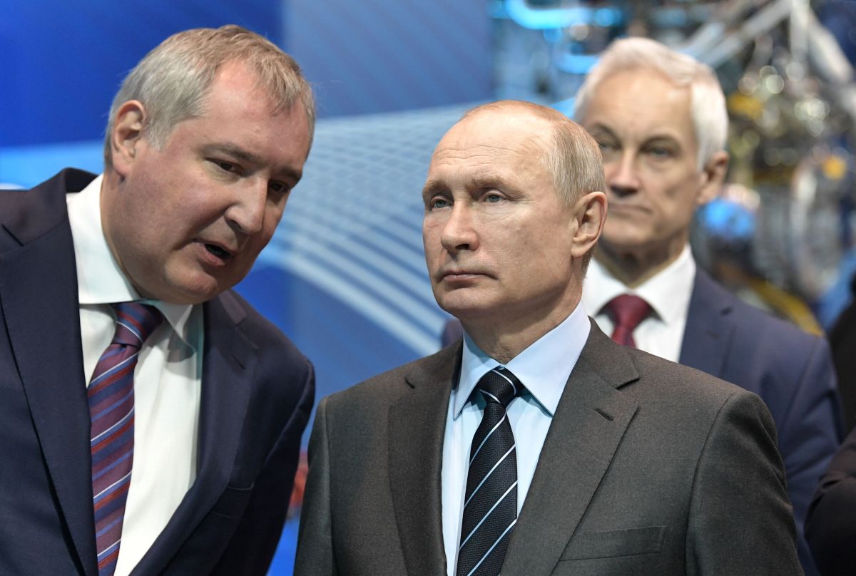 Rogozin admitió que el objetivo de la invasión rusa es derrotar a Occidente y expulsar a Ucrania del mapa.