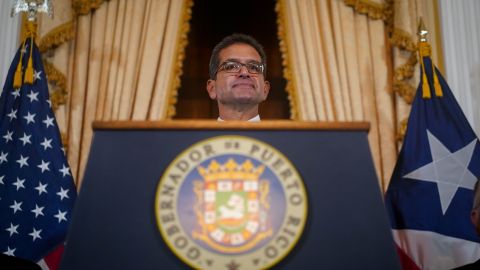 Pedro Pierluisi gobernador de Puerto Rico