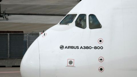 Airbus lleva un año probando el uso de vuelos con SAF.