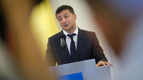 Volodymyr Zelensky logró escapar de las fuerzas rusas.