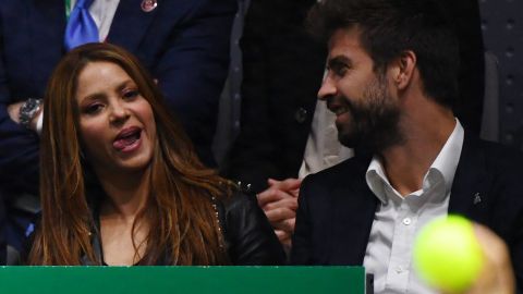 Piqué y Shakira