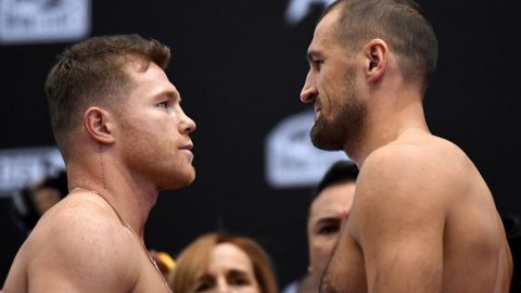 Canelo Alvarez v Sergey Kovalev - Weigh-In