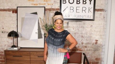 Justina Blakeney es una reconocida diseñadora de interiores