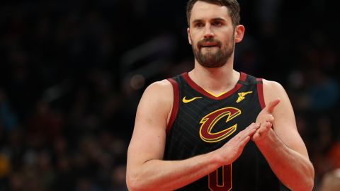 Nueva York es la ciudad favorita de Kevin Love