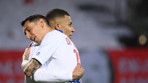 Ángel Di María apoyó Kylian Mbappé por quedarse en el PSG y asegur'p que luego tendrá tiempo de ir al Real Madrid