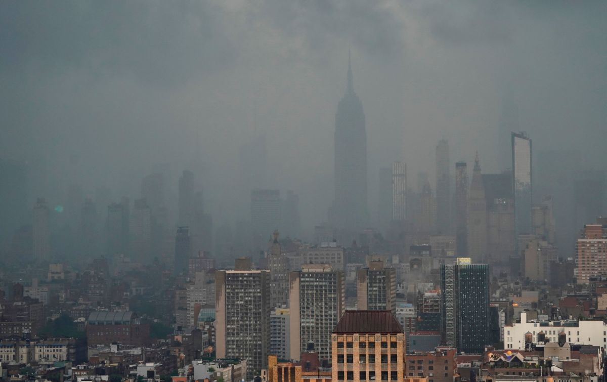 Se espera clima severo en Nueva York.