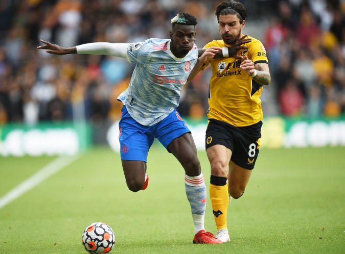 Paul Pogba y Ruben Neves