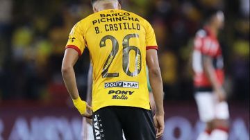 Byron Castillo vive momentos oscuros en Barcelona SC.