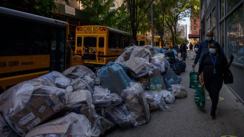 Buscan mejorar la recolección de basura en Nueva York.