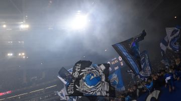 La celebración de los fanáticos del Porto se vio empañada por el asesinato del hincha.