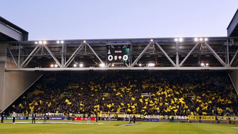 Fanáticos del Vitesse lamentaron la muerte de Lamrabatte y el equipo publicó un comunicado en redes sociales.