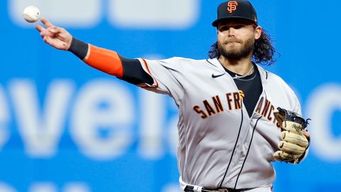 Brandon Crawford se encuentra jugando para San Francisco Giants desde 2011.