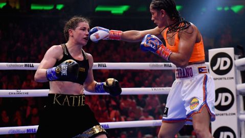 Muchos catalogaron como ganadora a la puertorriqueña Amanda Serrano sobre Katie Taylor.