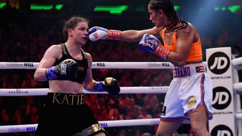 Muchos catalogaron como ganadora a la puertorriqueña Amanda Serrano sobre Katie Taylor.