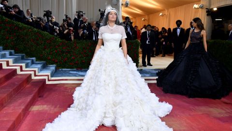 Kylie Jenner en la MET Gala 2022.