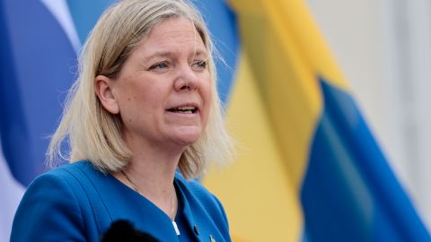 Swedish And Finnish Prime Ministers Join German Government Retreat