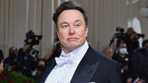 Elon Musk.
