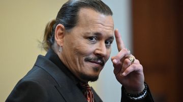 El actor Johnny Depp está a la espera del veredicto.