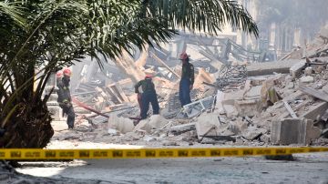 Explosion hotel saratoga Cuba