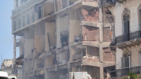 Explosión Hotel Saratoga Cuba