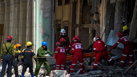 CUBA-HOTEL-EXPLOSION-AFTERMATH