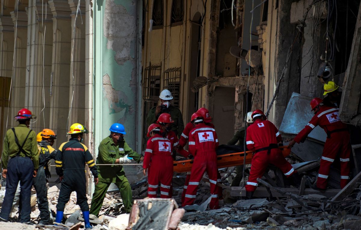 Asciende A 32 La Cifra De Personas Muertas Tras Estallido De Gas En El