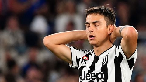 Paulo Dybala disputó siete temporadas con la Juventus.