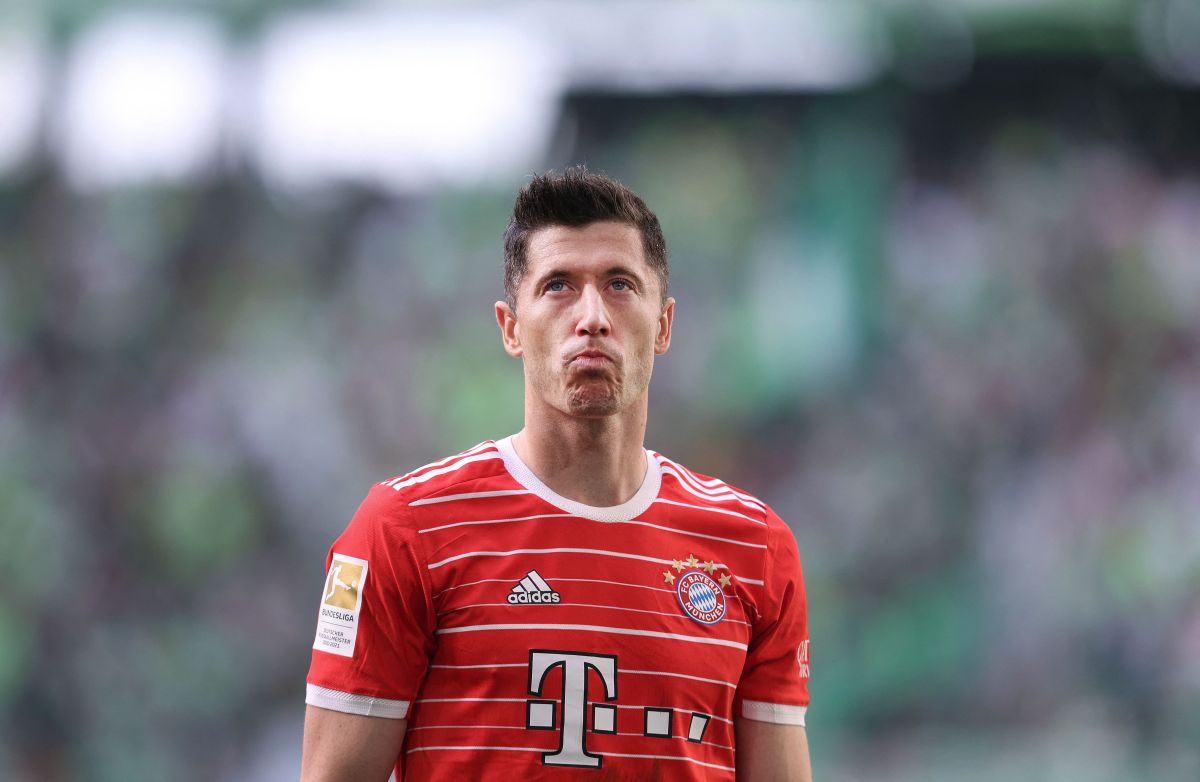 El Bayern Múnich ha puesto un precio a la salida de Lewandowski. 