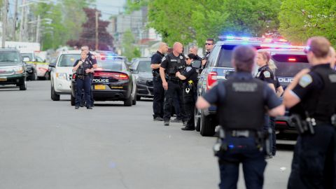 Multiple People Injured After Mass Shooting At Buffalo Food Market