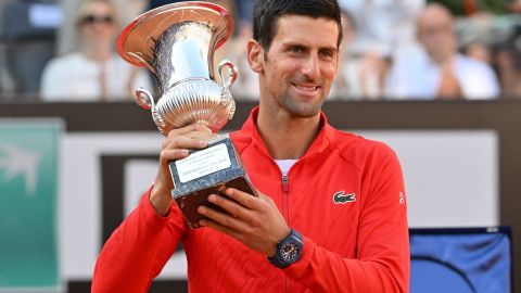 El serbio Novak Djokovic consiguió su victoria 1,001.