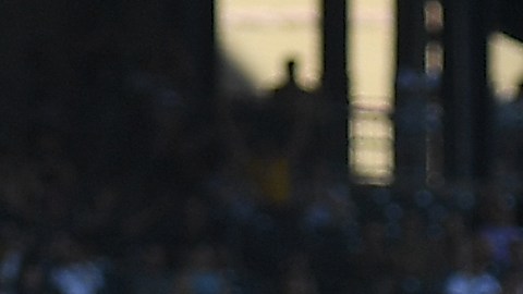 El dominicano Rodolfo Castro celebra la única anotación del encuentro, consciente del no hitter que se encontraban lanzando los brazos de Cincinnati.