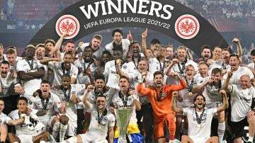 Eintracht Frankfurt ganará más de 18 millones de dólares por haber conquistado la UEFA Europa League.