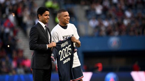 Kylian Mbappé promedia 1.19 goles o asistencias por partido.