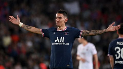 Ángel Di María figura como agente libre, luego de terminar su contrato con el PSG.