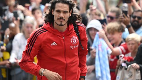 Edinson Cavani no renovará con el Manchester United.