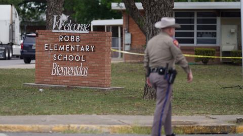 El tiroteo se registró en  la Escuela Primaria Robb en Uvalde, Texas.