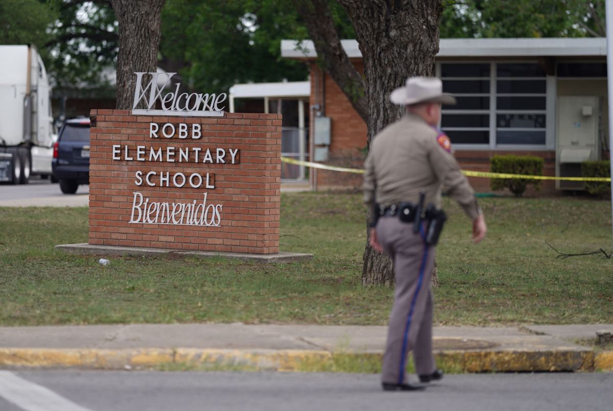 El tiroteo se registró en  la Escuela Primaria Robb en Uvalde, Texas.