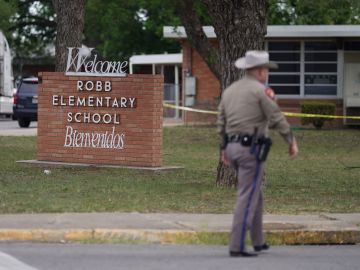 El tiroteo se registró en  la Escuela Primaria Robb en Uvalde, Texas.