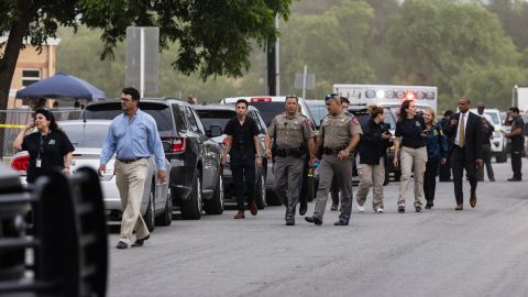 Mass Shooting At Elementary School In Uvalde, Texas Leaves At Least 19 Dead