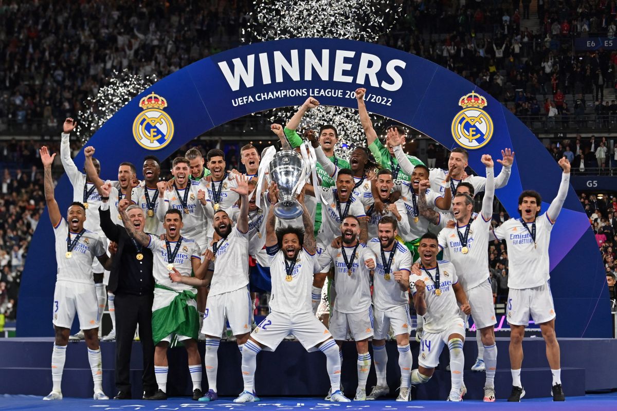 Real Madrid alza su Champions League número 14 en su historia.