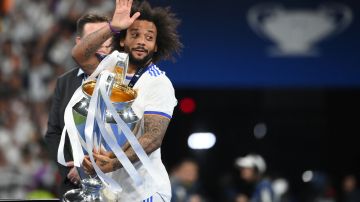Marcelo se despidió del Real Madrid tras la final de Champions League.