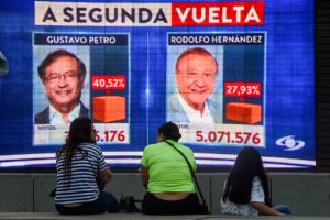 Petro lidera cómputos en elecciones presidenciales colombianas y se perfilan para la segunda vuelta