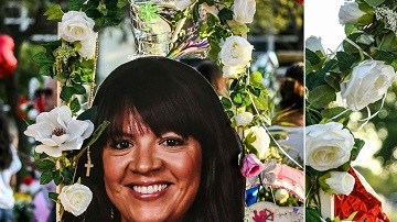 Los 19 niños muertos en la escuela Robb.